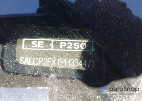 2023 Land Rover Discovery Sport Se z USA, uszkodzony, nr VIN SALCP2FX1PH334471